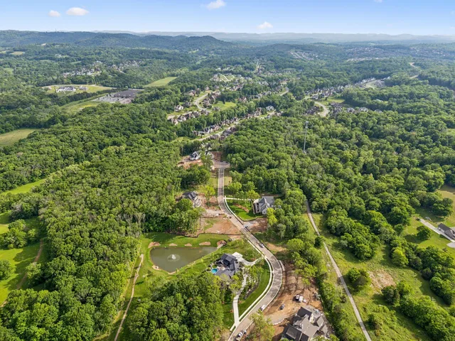 a view of a yard with an outdoor space