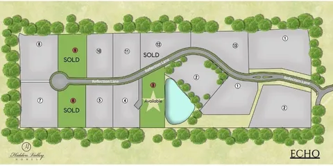 a aerial view of a swimming pool