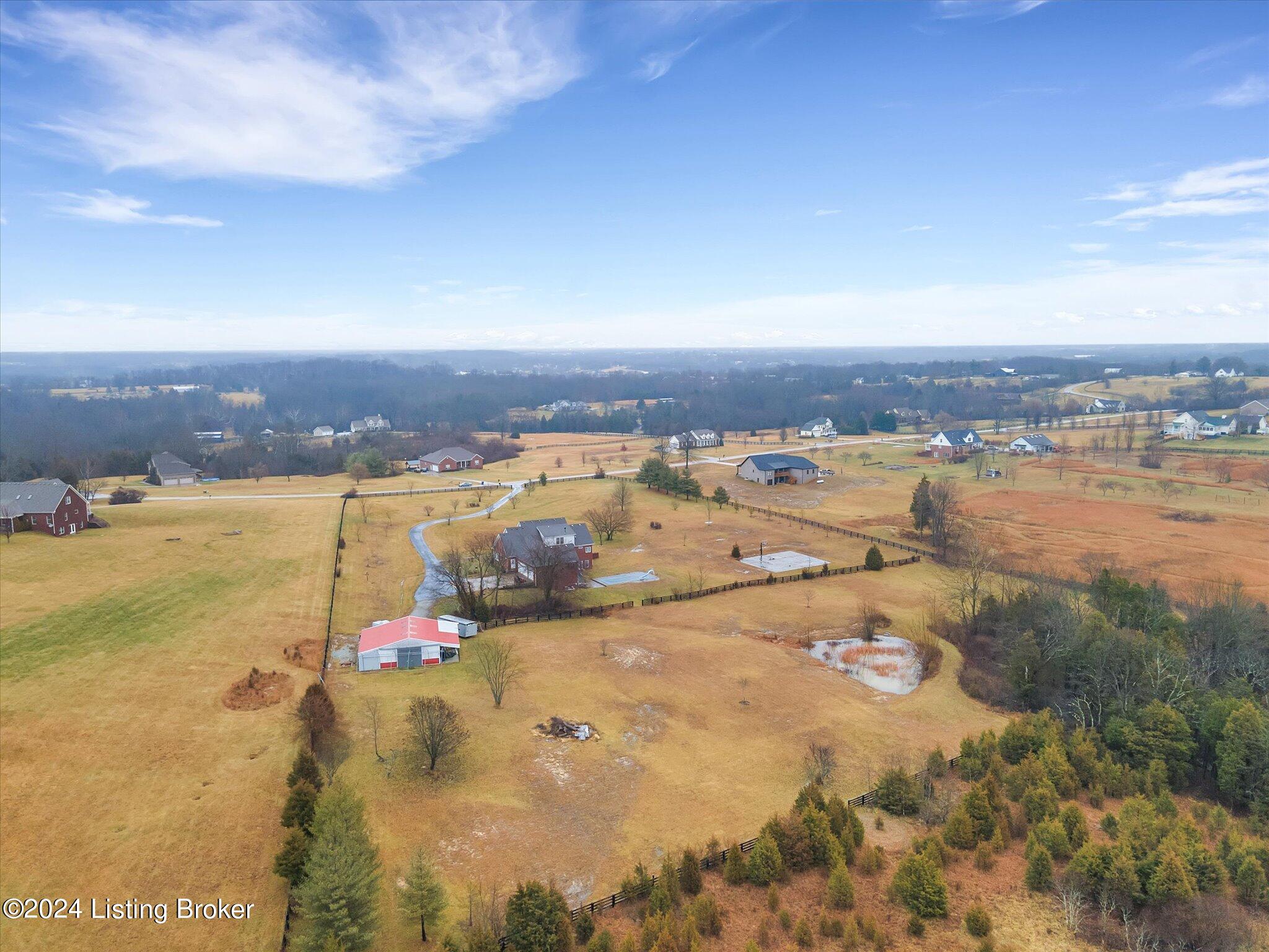 2616 Dawson Ridge Road La Grange, KY 40031 - Photo 60 of 67 60-60-DJI_0169