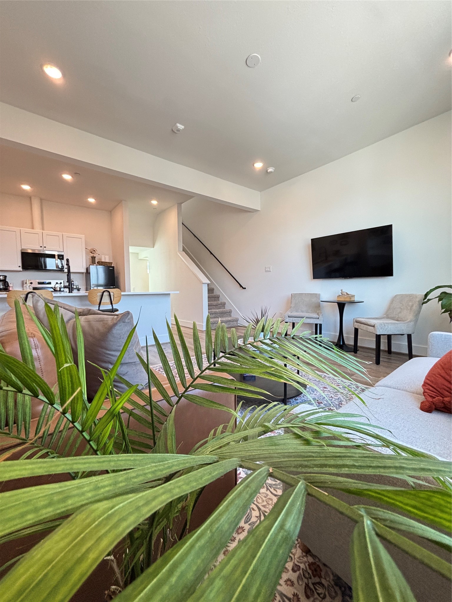 3824 Fulton Street, Unit 112 Houston, TX 77009 - Photo 7 of 15 a view of a dining room with furniture