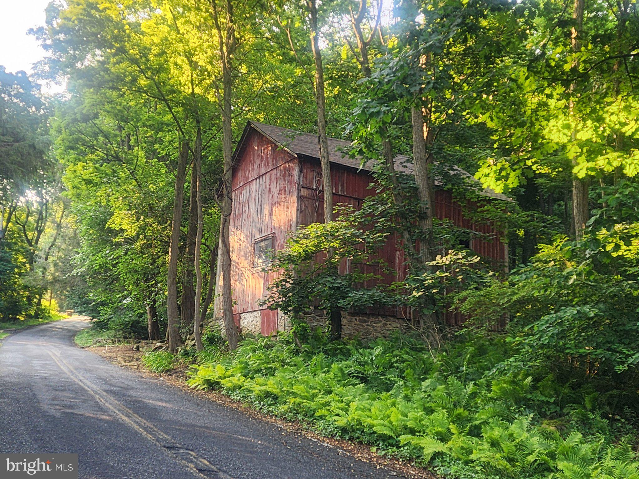 44 Wetzel Road Macungie, PA 18062 - Photo 1 of 5 Rustic barn embraced by nature.