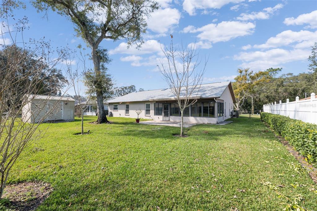 2102 Laredo Avenue Spring Hill, FL 34608 - Photo 37 of 51 Rear Exterior