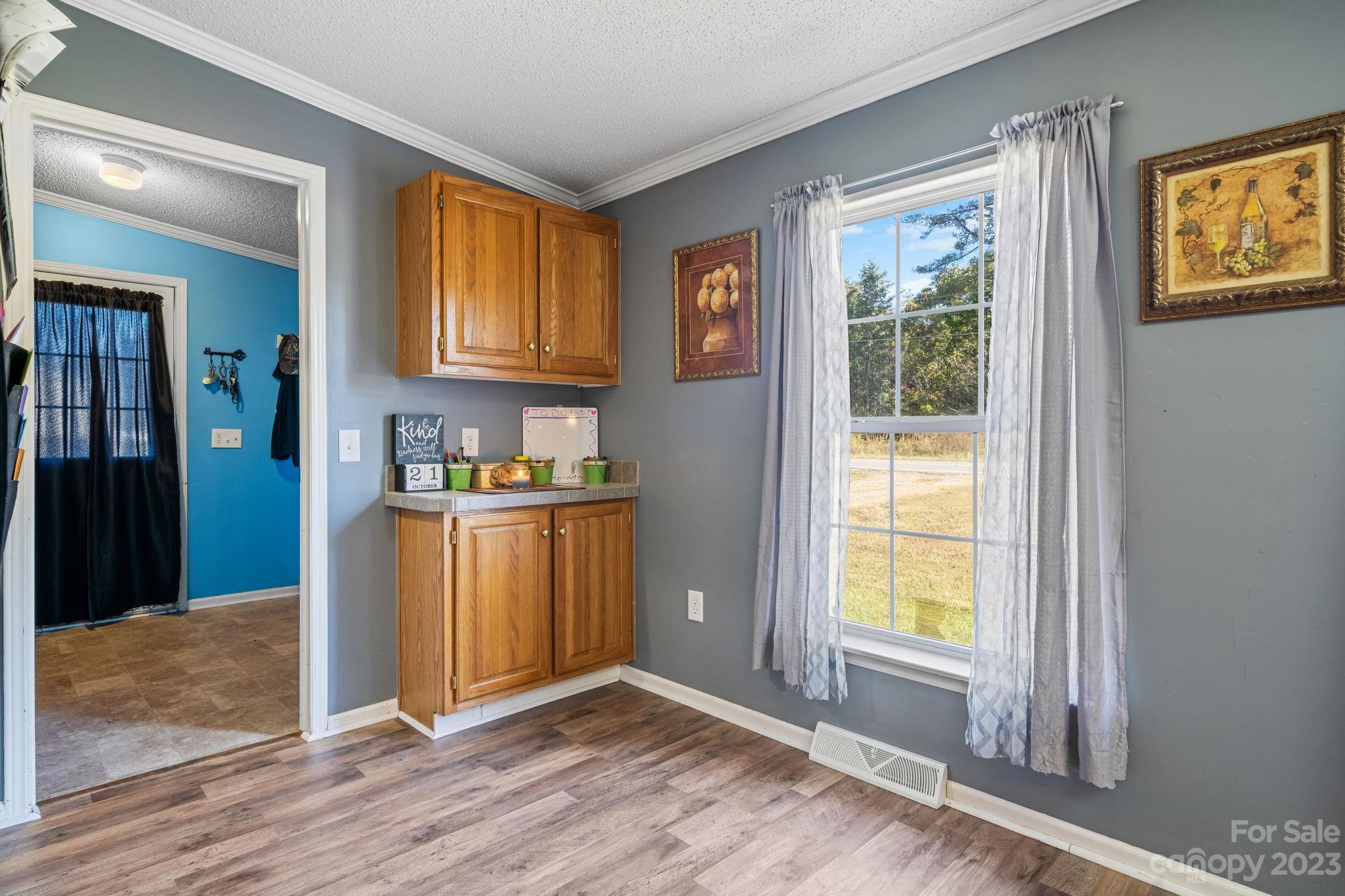 160 Bost Nursery Road Maiden, NC 28650 - Photo 14 of 27 a view of kitchen with window and refrigerator