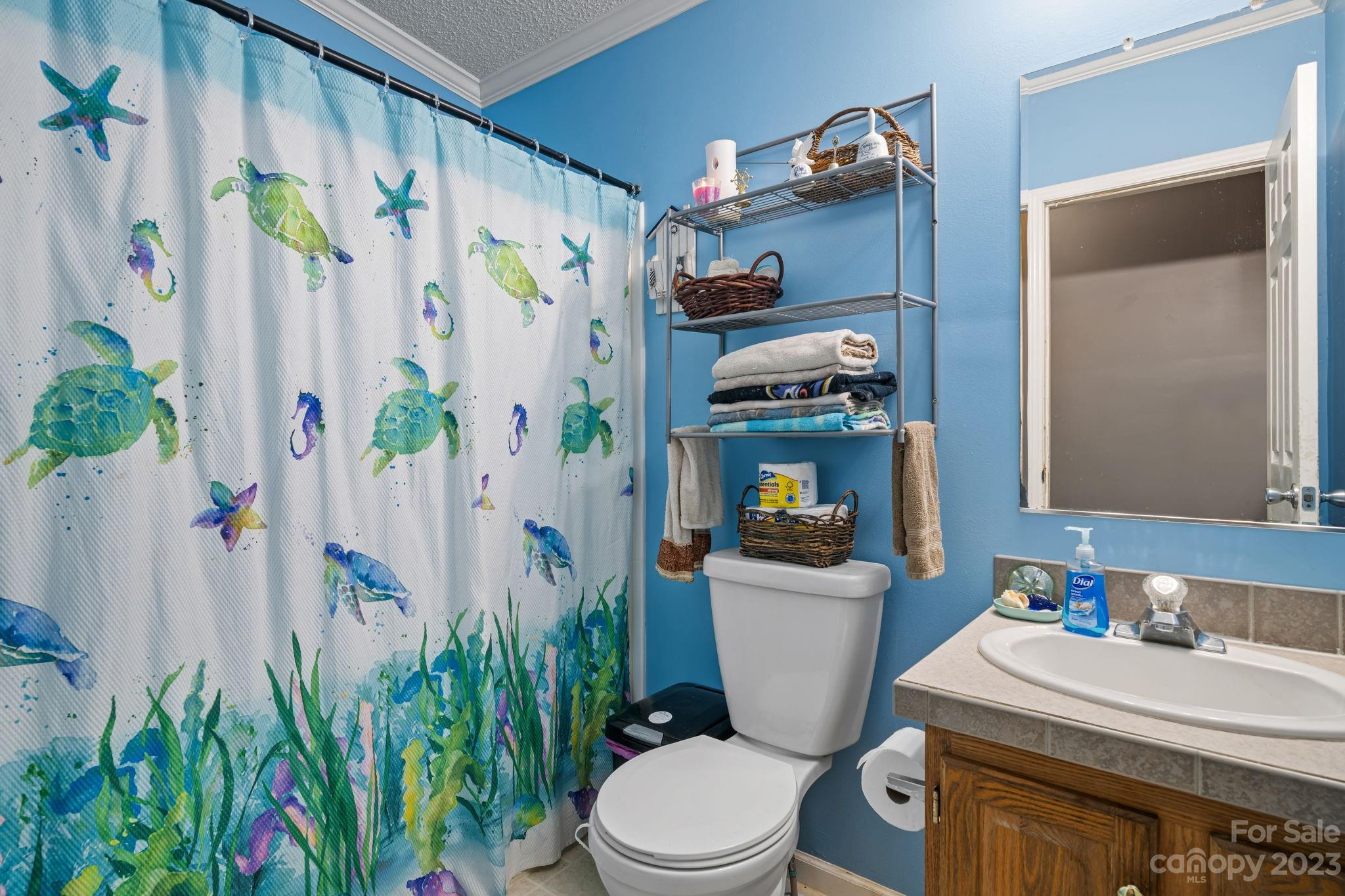 160 Bost Nursery Road Maiden, NC 28650 - Photo 16 of 27 a bathroom with a sink toilet and shower