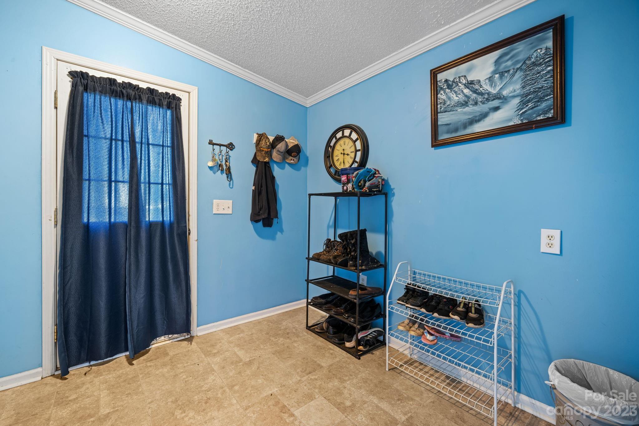 160 Bost Nursery Road Maiden, NC 28650 - Photo 22 of 27 a view of a hallway with workspace and a window