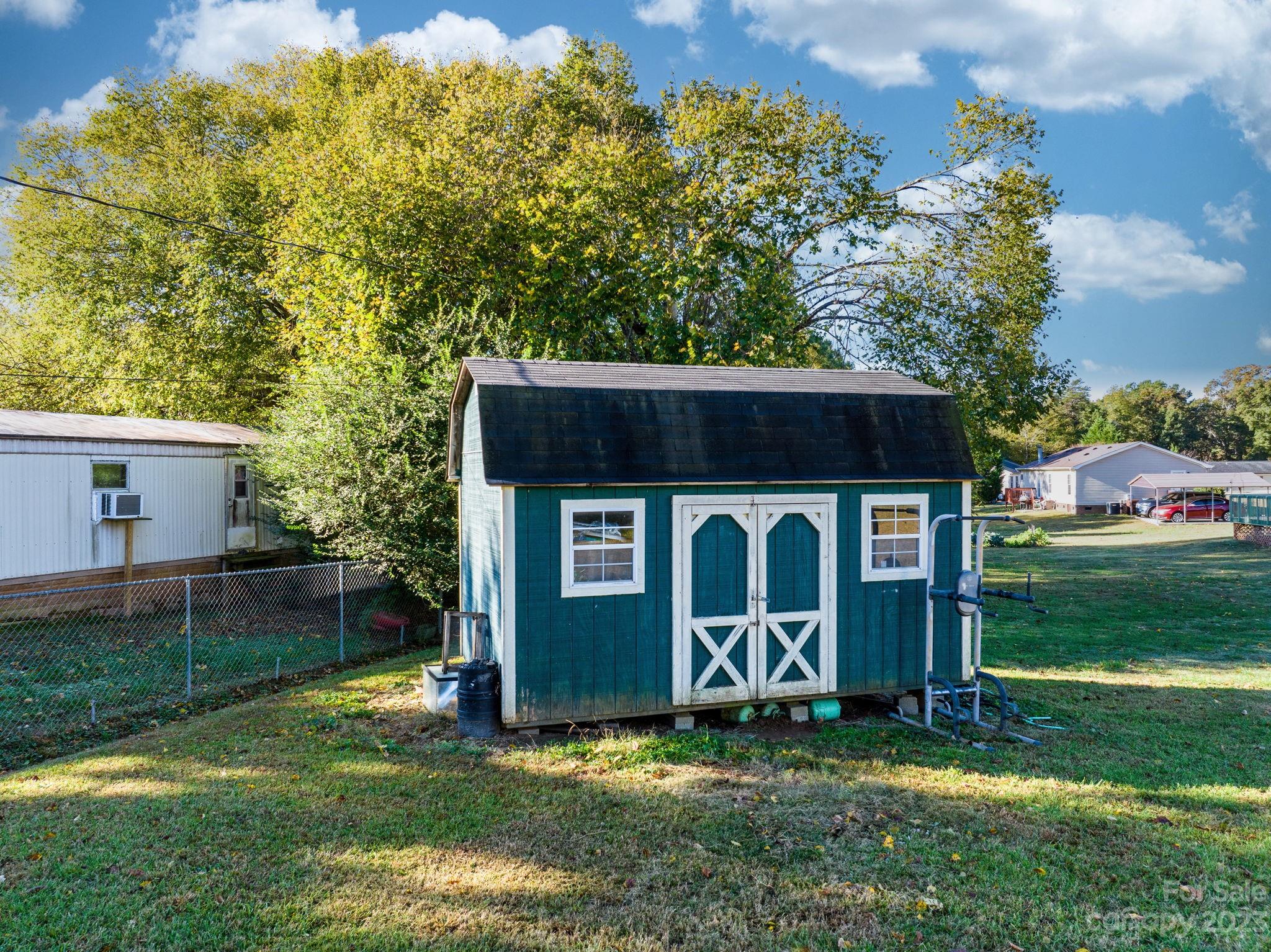 160 Bost Nursery Road Maiden, NC 28650 - Photo 24 of 27 a front view of a house with garden