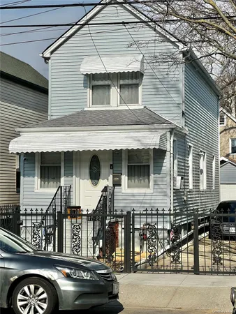front view of a house
