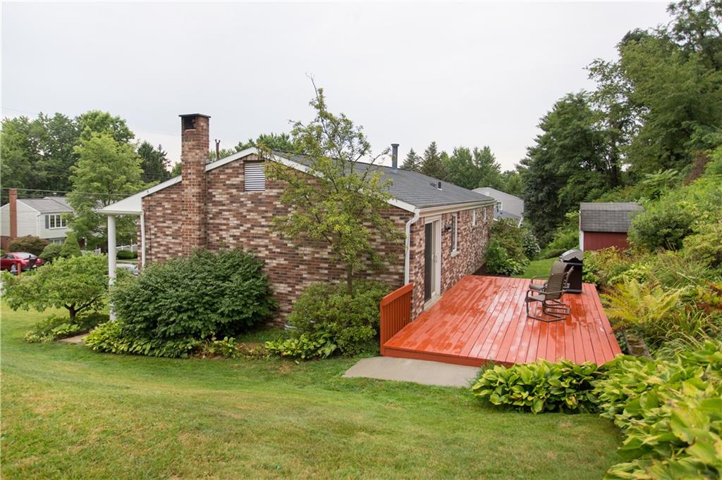 1006 Harvard Road Monroeville, PA 15146 - Photo 21 of 24 Right side of house