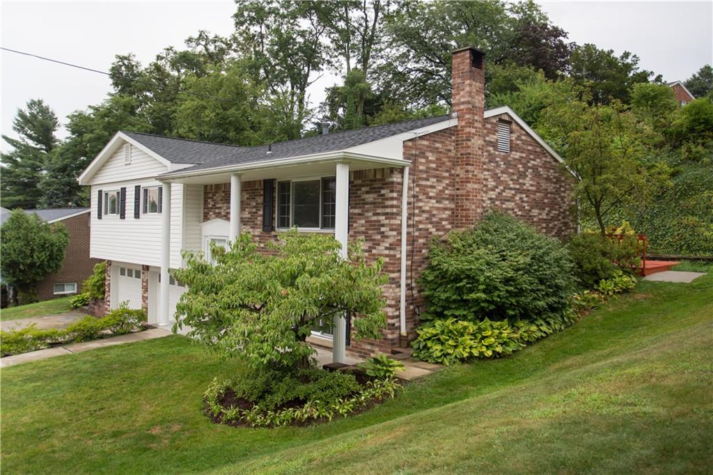 1006 Harvard Road Monroeville, PA 15146 - Photo 23 of 24 Right side of front