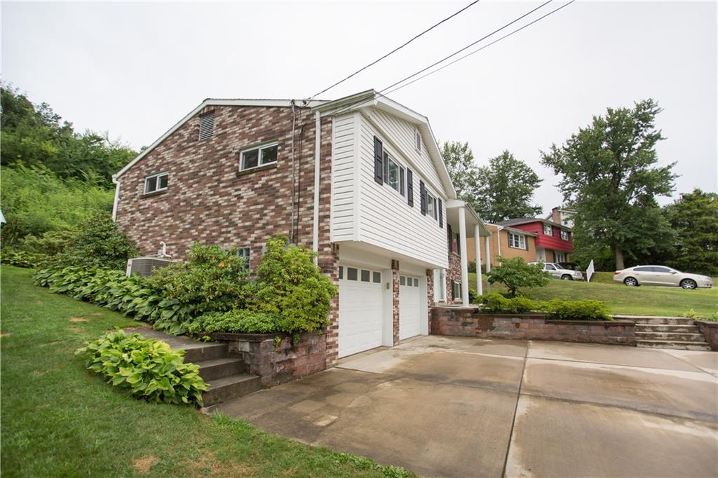 1006 Harvard Road Monroeville, PA 15146 - Photo 24 of 24 Left side of house
