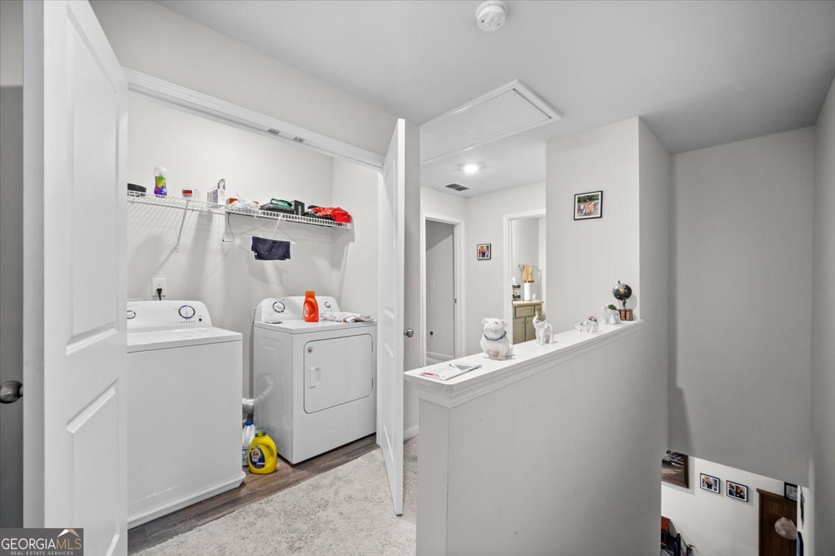 7503 Knoll Hollow Road Lithonia, GA 30058 - Photo 21 of 34 a room with storage and utility