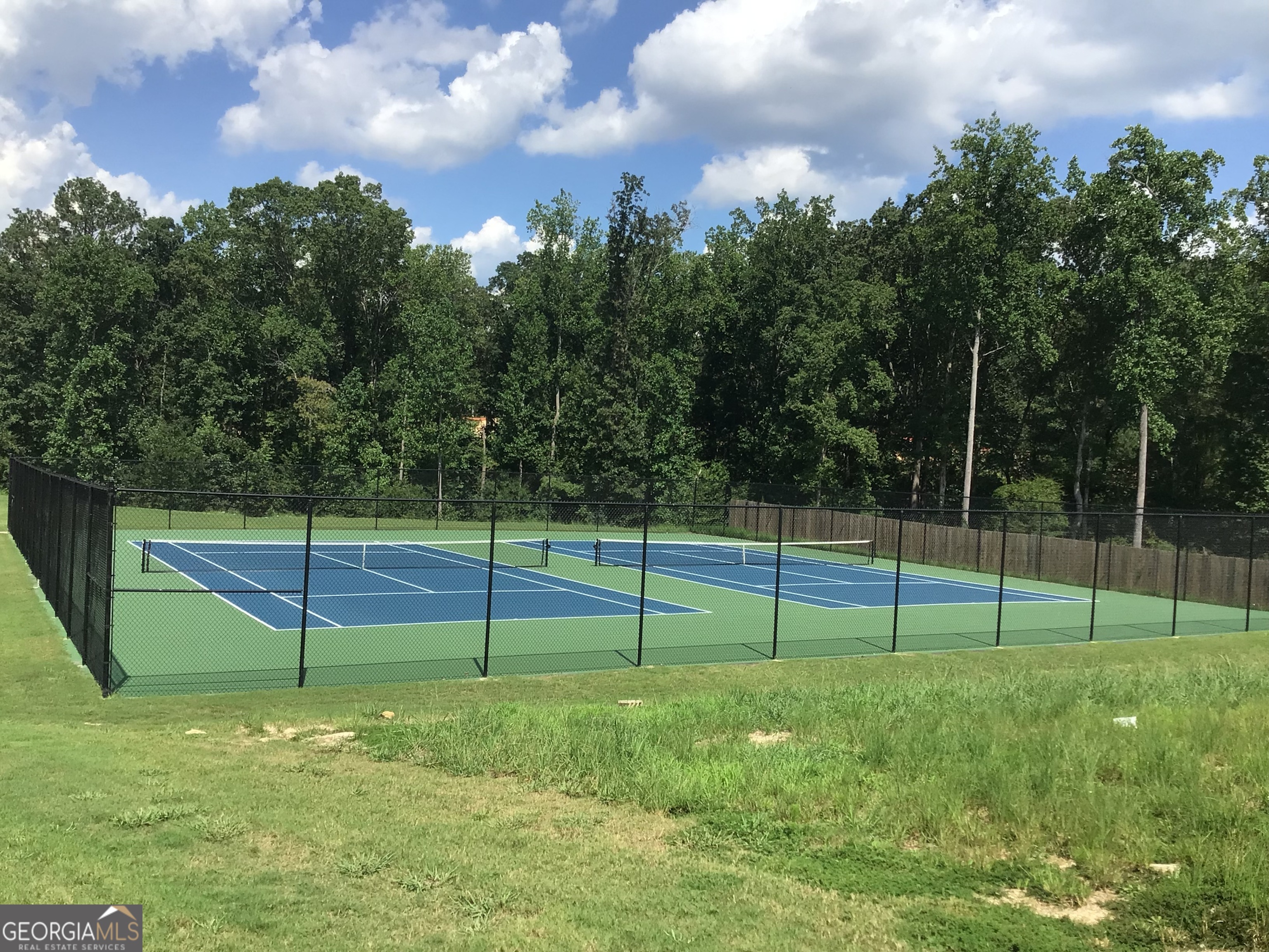 7503 Knoll Hollow Road Lithonia, GA 30058 - Photo 28 of 34 a view of a yard with a park