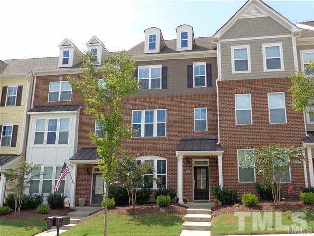 1537 Rodessa Run Raleigh, NC 27607 - Photo 1 of 25 Fabulous townhome with brick front and fiber cement siding.