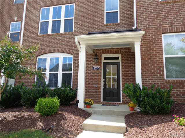 1537 Rodessa Run Raleigh, NC 27607 - Photo 2 of 25 Covered entry.