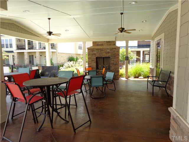 1537 Rodessa Run Raleigh, NC 27607 - Photo 23 of 25 Enjoy the pool or rent the clubhouse for a party.