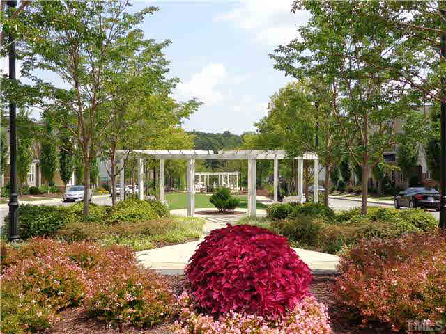 1537 Rodessa Run Raleigh, NC 27607 - Photo 25 of 25 Gorgeous landscaping throughout the neighborhood.
