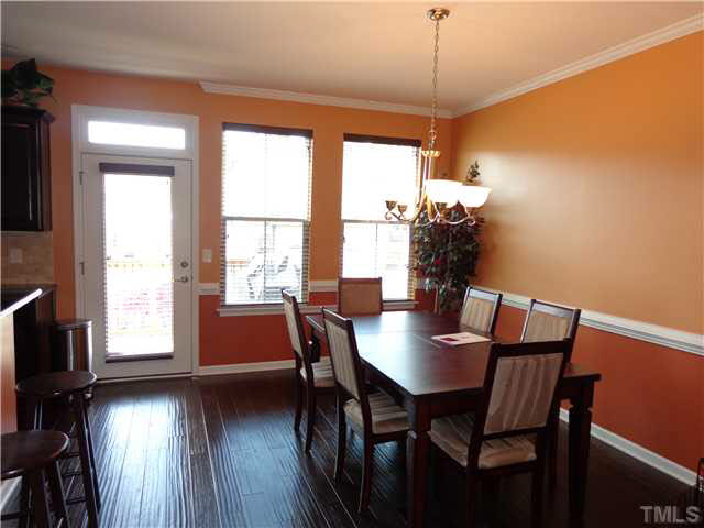1537 Rodessa Run Raleigh, NC 27607 - Photo 7 of 25 Dining room.