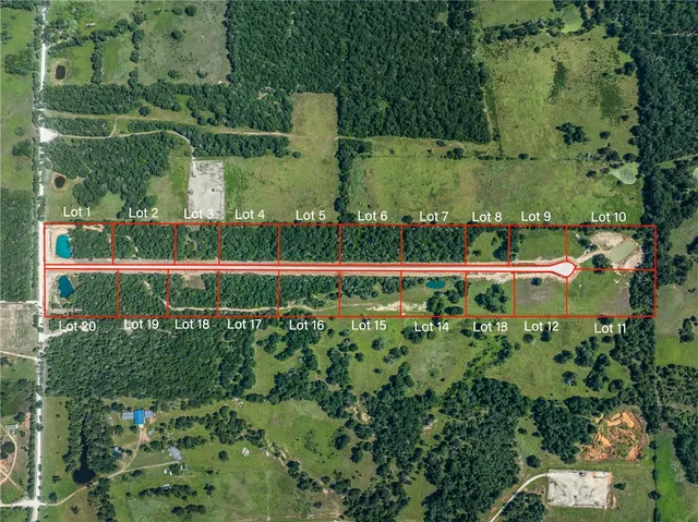 $100,000 | Lot #18 Sunny James Lane, Franklin, TX 77856