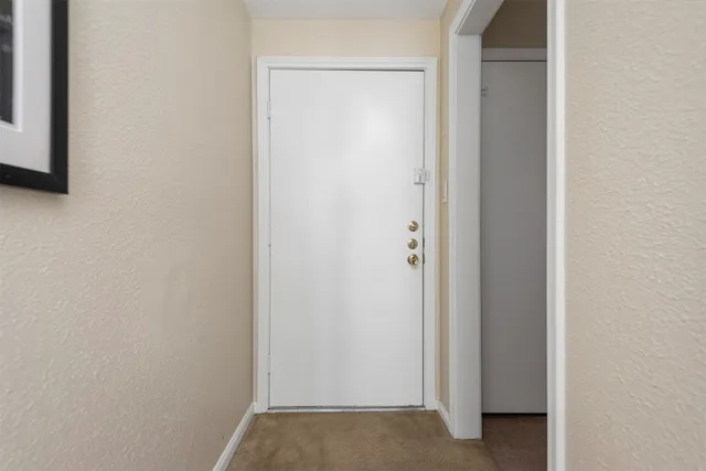 a view of a small space