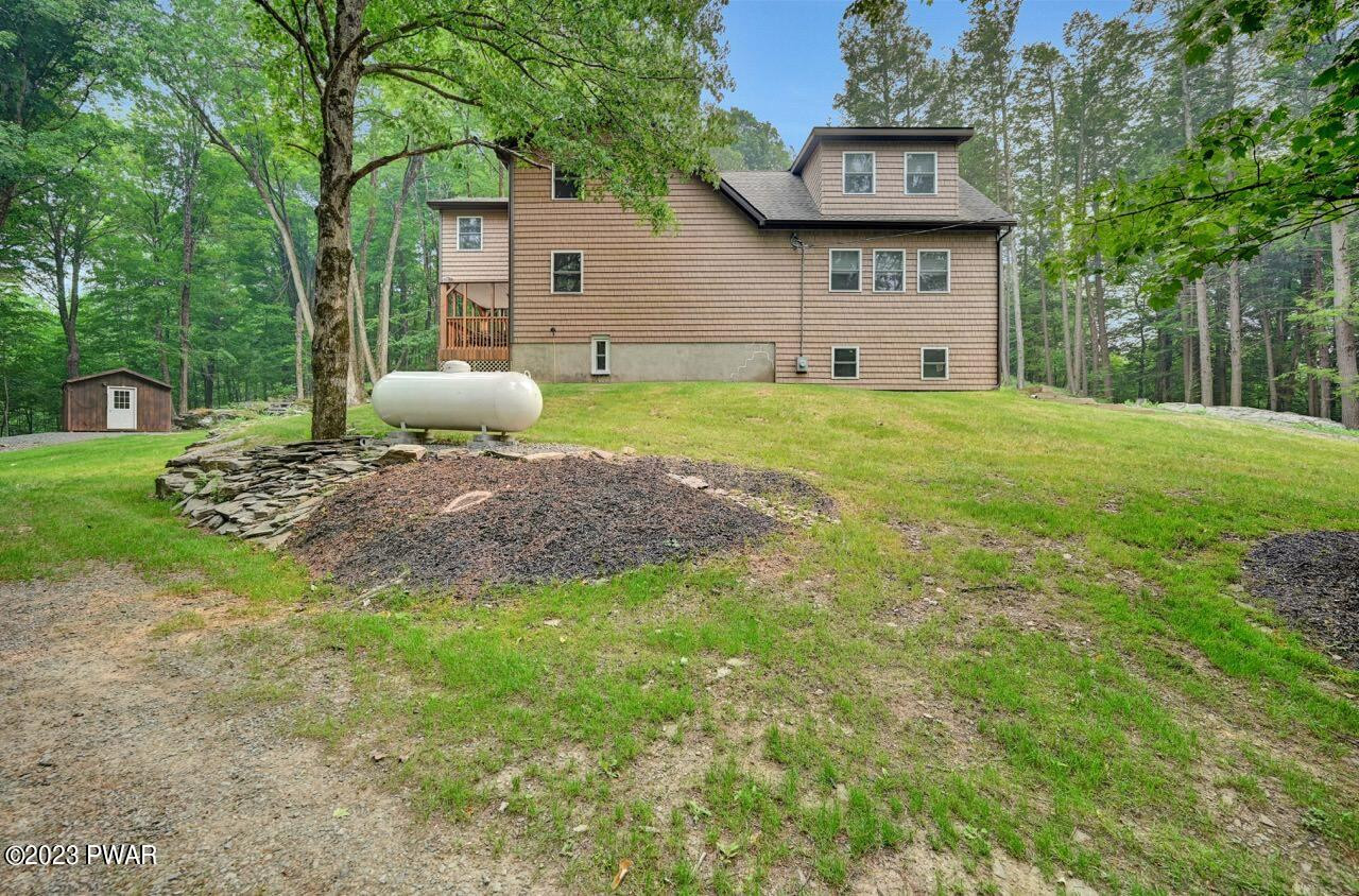 126 Schuman Road Damascus, PA 18415 - Photo 2 of 35 Front View of home