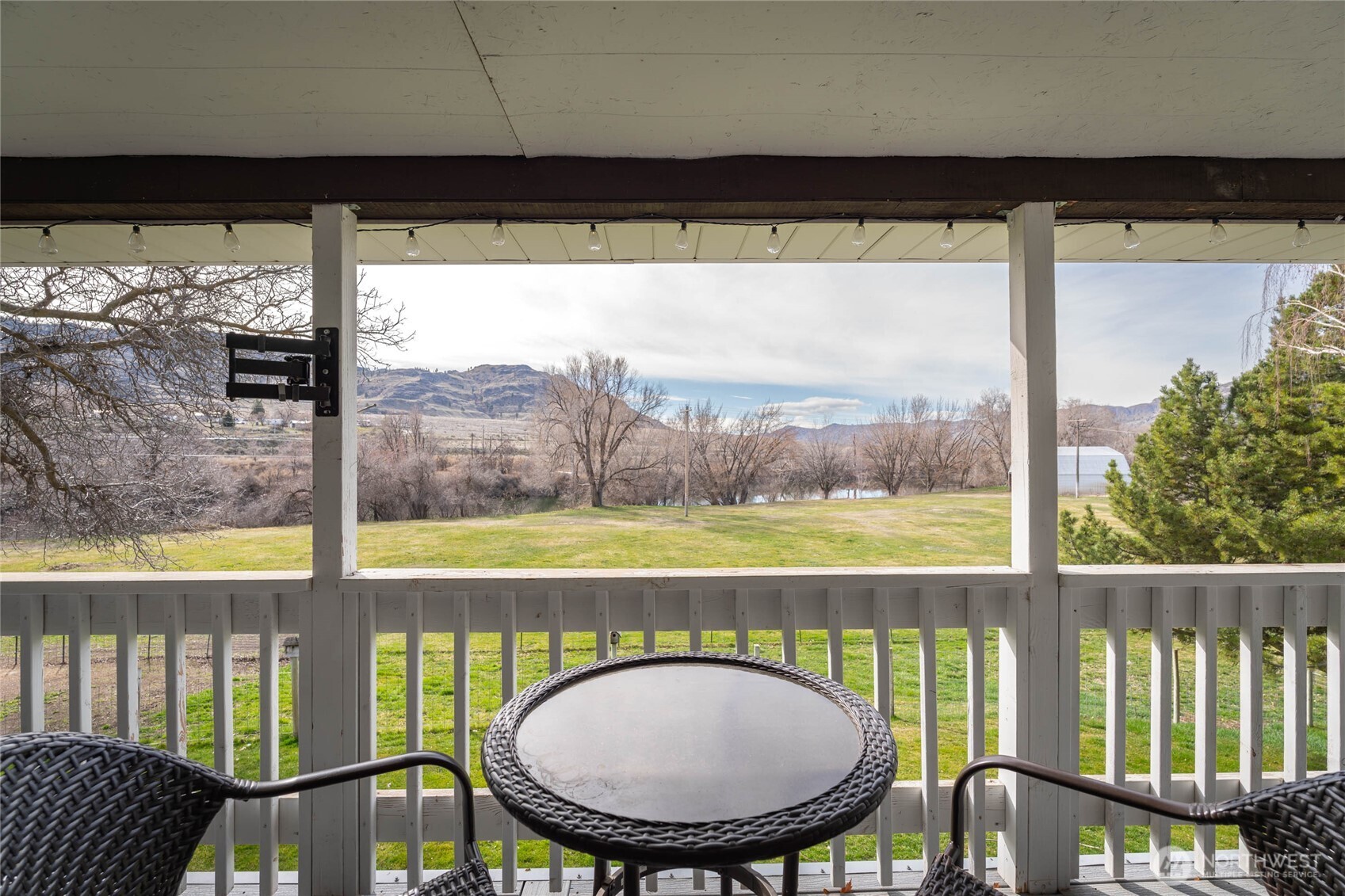 5 Alaska Street Malott, WA 98829 - Photo 32 of 38 a view of a city from a balcony