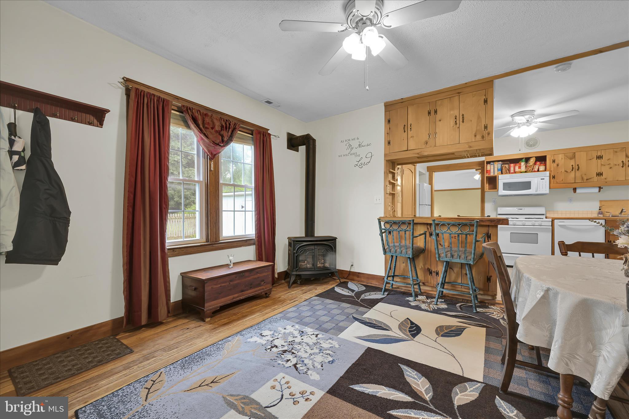 121 East Cumberland Road Enola, PA 17025 - Photo 3 of 27 a view of a workspace with furniture and a window