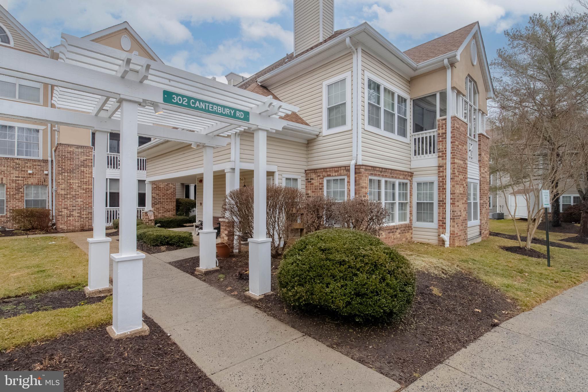 302 Canterbury Road, Unit 302E Bel Air, MD 21014 - Photo 2 of 39 a view of a building with a patio