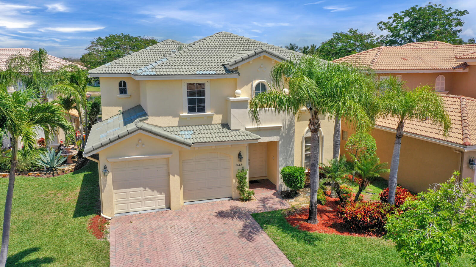 6683 Traveler Road West Palm Beach, FL 33411 - Photo 49 of 57 49_Aerial_1_mls