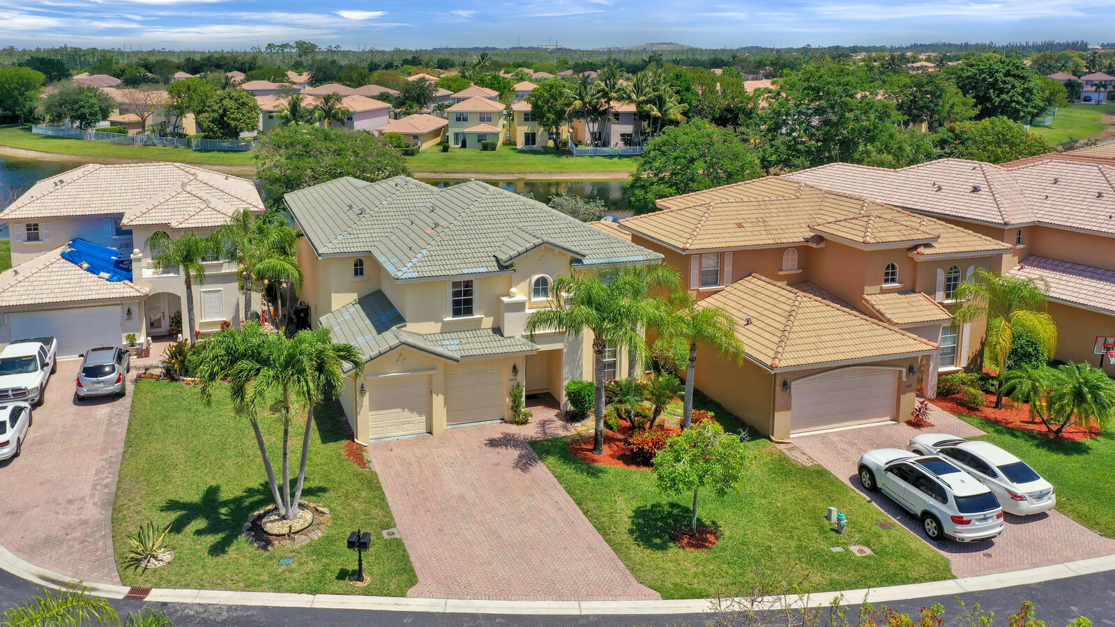 6683 Traveler Road West Palm Beach, FL 33411 - Photo 50 of 57 50_Aerial_2_mls