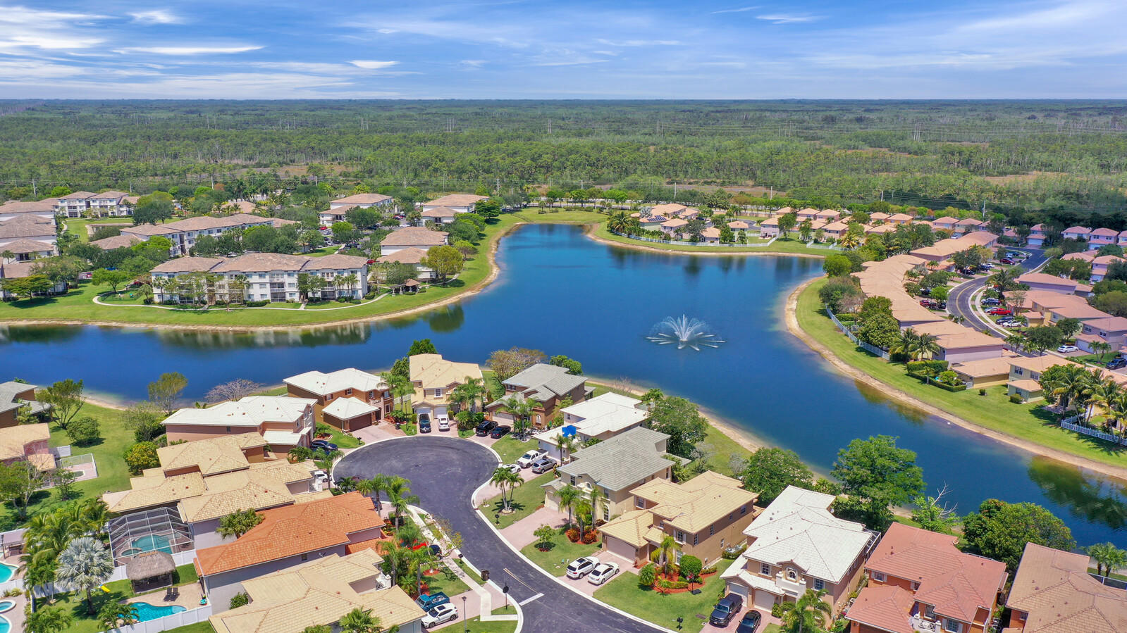 6683 Traveler Road West Palm Beach, FL 33411 - Photo 52 of 57 52_Aerial_4_mls