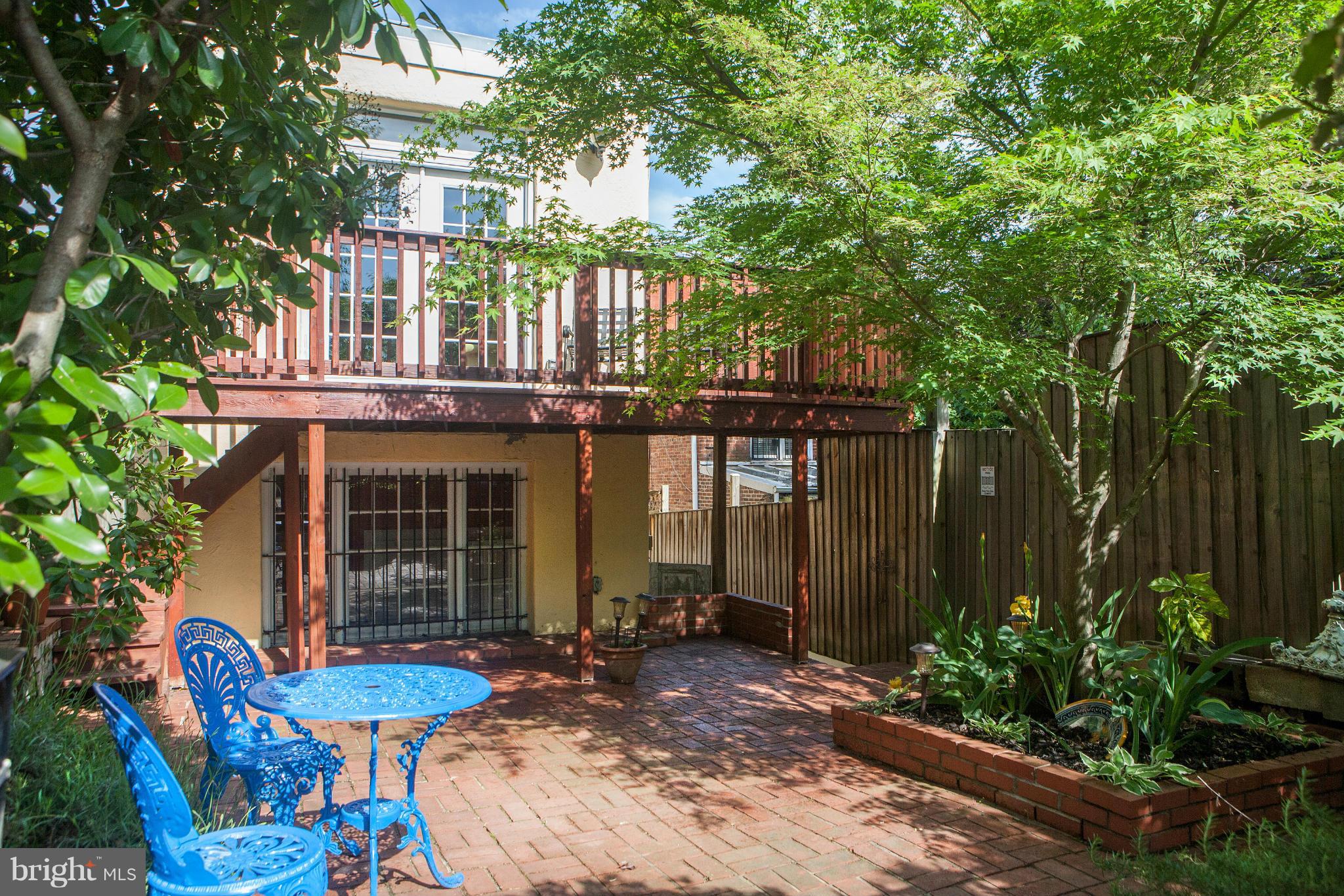 535 4th Street Southeast Washington, DC 20003 - Photo 25 of 30 Exterior (Rear)