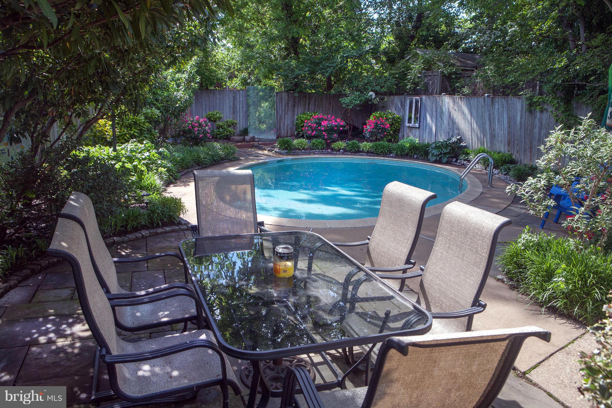 535 4th Street Southeast Washington, DC 20003 - Photo 27 of 30 Patio and Pool