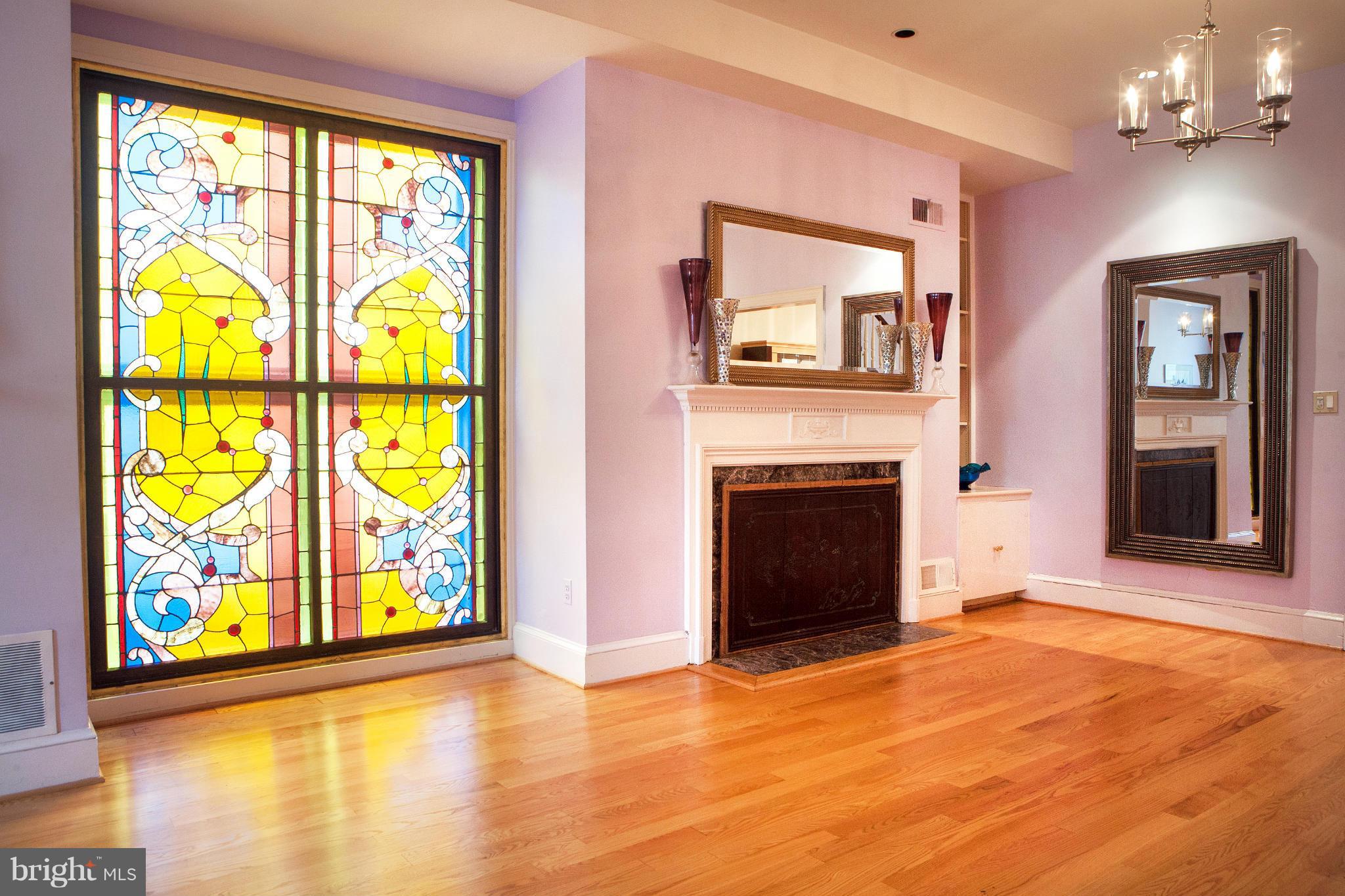 535 4th Street Southeast Washington, DC 20003 - Photo 8 of 30 South Facing End of Double Parlor Living Room