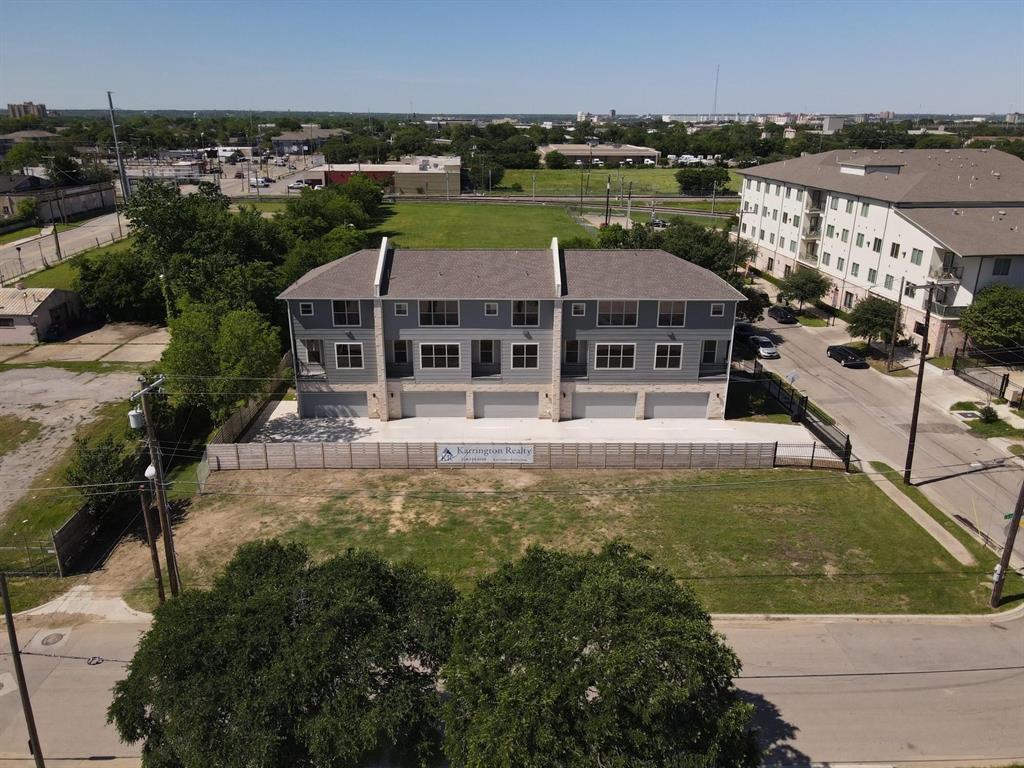 3230 Elihu Street, Unit 2 Dallas, TX 75210 - Photo 20 of 20 a view of a house with a yard