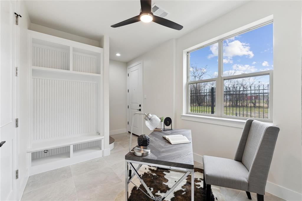 3230 Elihu Street, Unit 2 Dallas, TX 75210 - Photo 2 of 20 a dining room with furniture and window