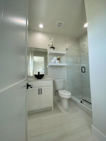3230 Elihu Street, Unit 2 Dallas, TX 75210 - Photo 10 of 20 a bathroom with a toilet sink and shower