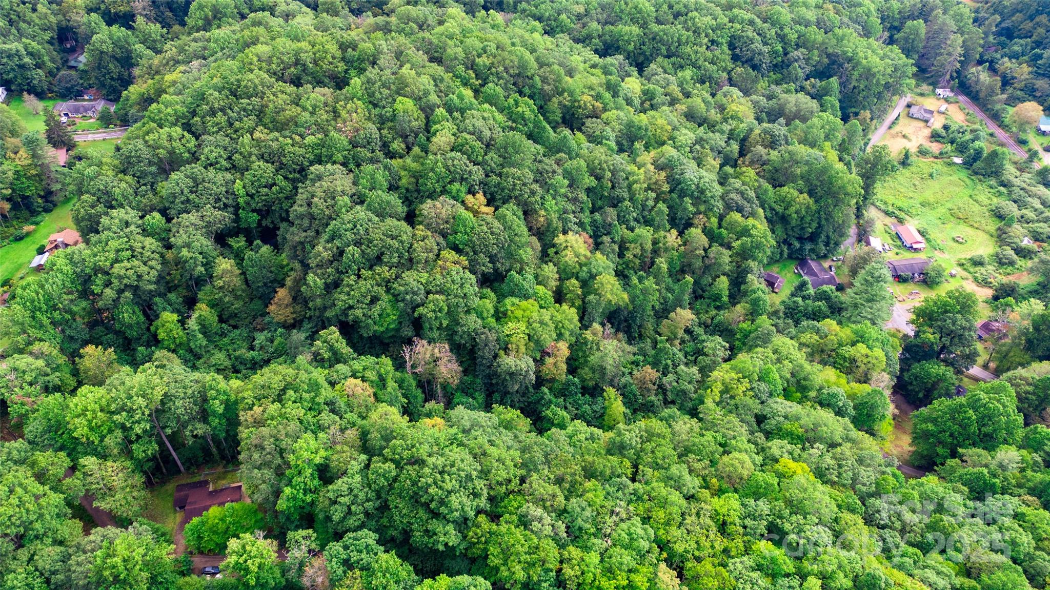 0 Cabin Flats Road Sylva, NC 28779 - Photo 6 of 12 an aerial view of residential house with outdoor space and trees all around