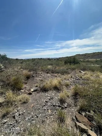 a view of an outdoor space with a lake view