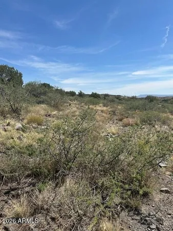 a view of lake with mountain