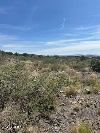 a view of lake and mountain