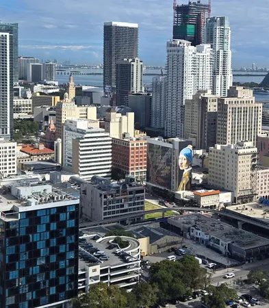 a picture of city view