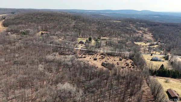 a view of outdoor space with trees