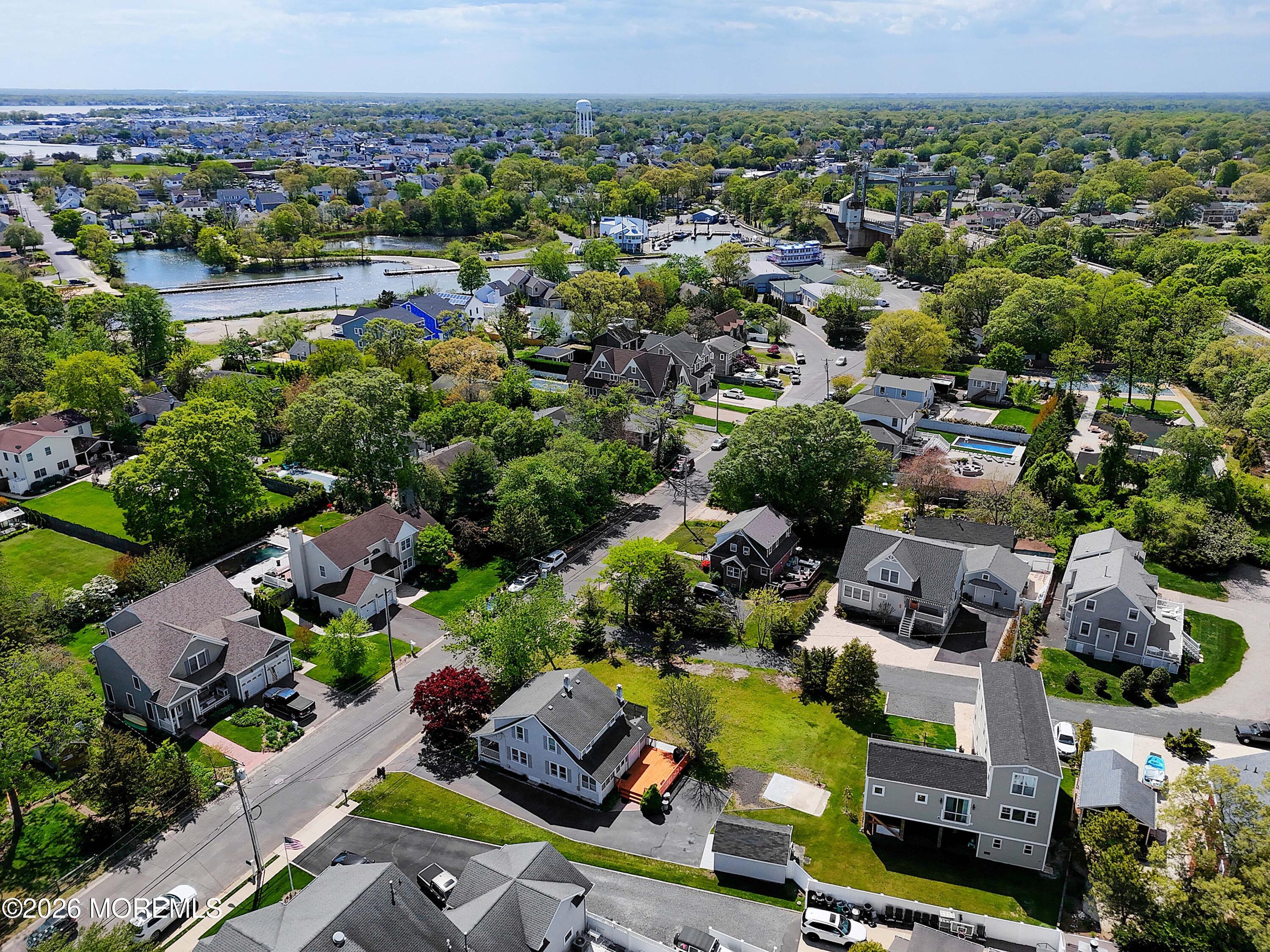 715 Howe Street Point Pleasant, NJ 08742 - Photo 44 of 45 an aerial view of a city