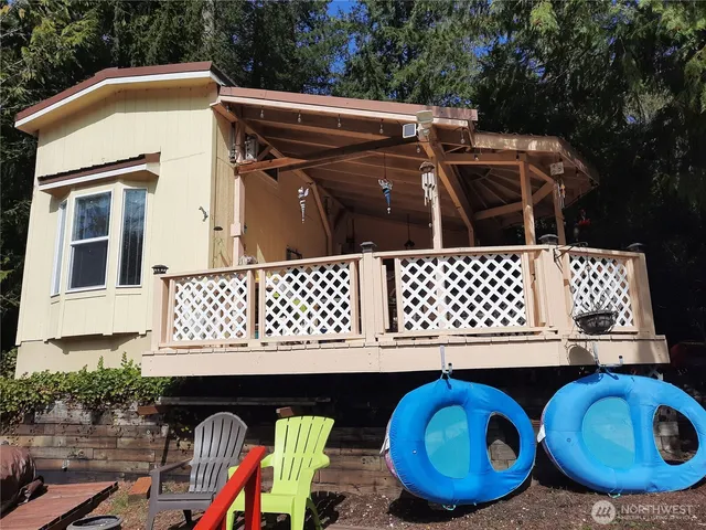 a view of outdoor space and barbecue grill