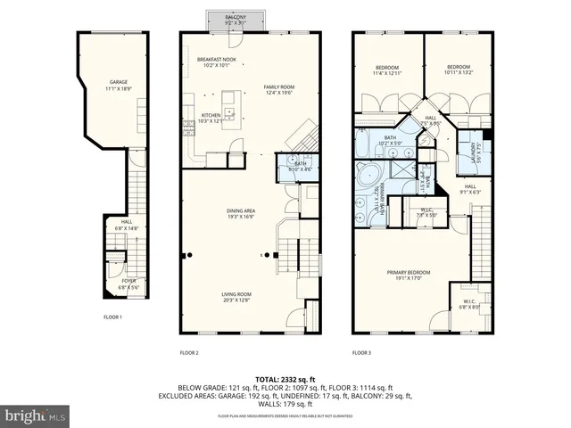 $457,900 | 2595 Eastbourne Drive, Woodbridge, VA 22191
