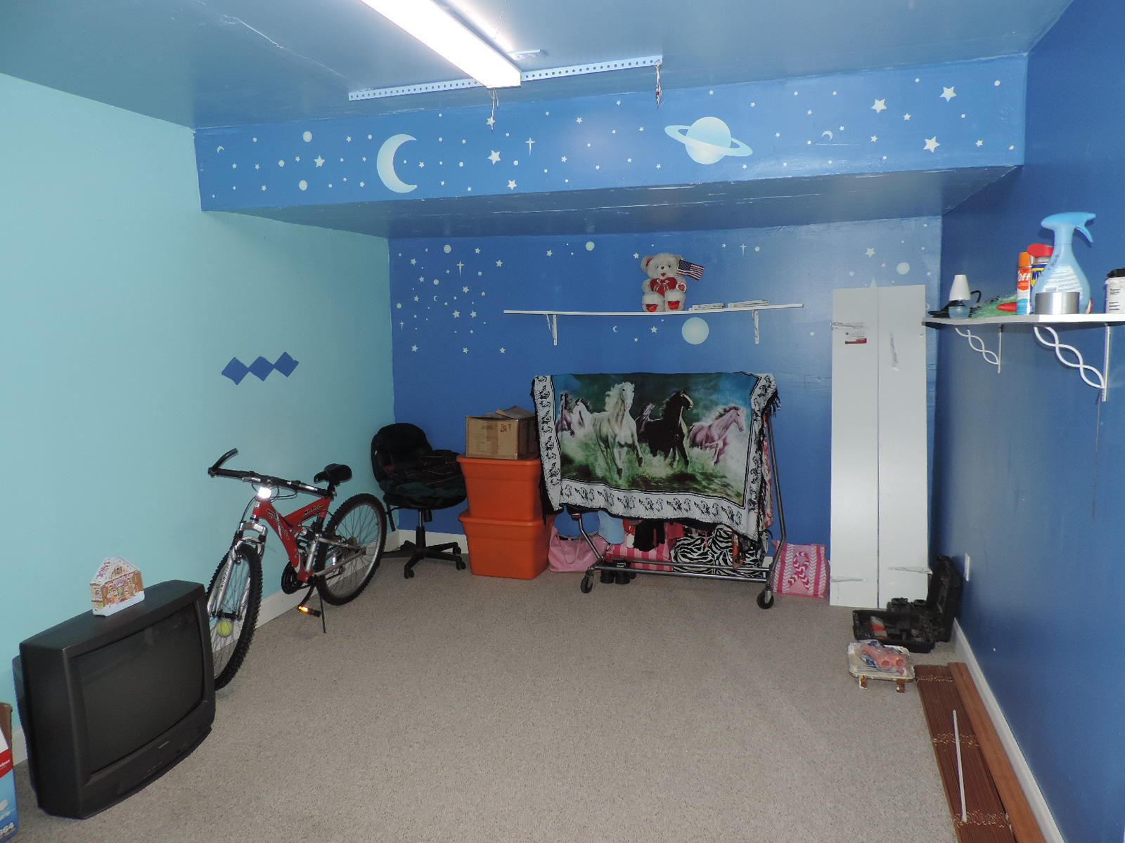 273 Southwest Kentwood Road Port St. Lucie, FL 34953 - Photo 18 of 25 Converted garage to playroom