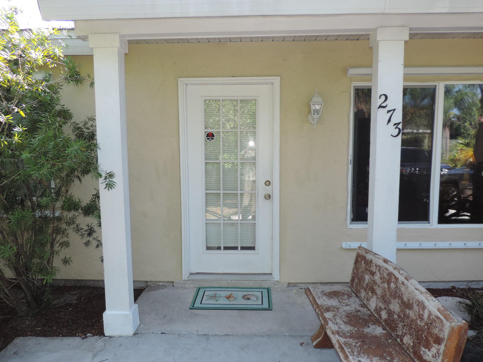 Front of house