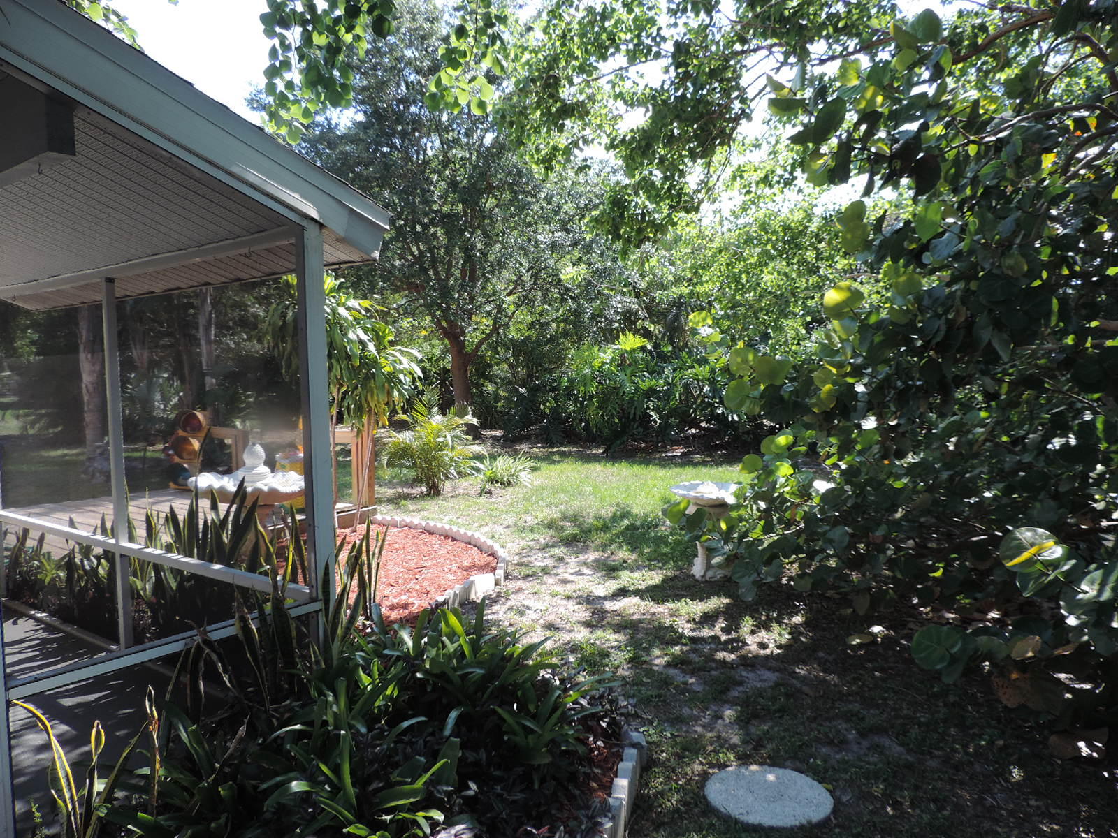 Matured landscape