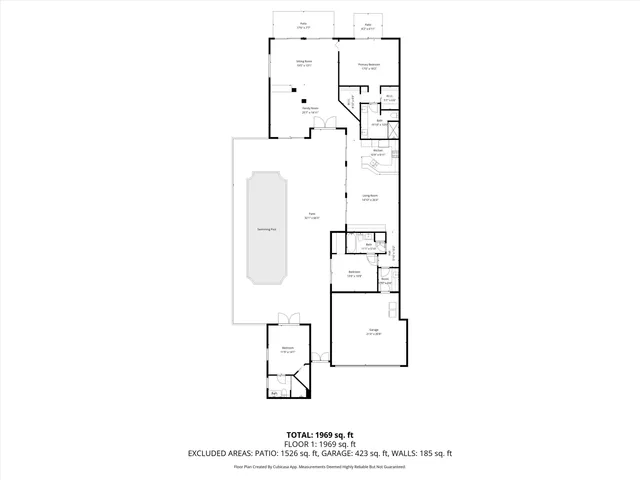 a picture of floor plan