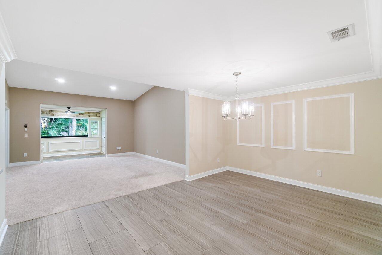 9240 Sabal Ridge Circle, Unit B Boca Raton, FL 33428 - Photo 22 of 22 Open, flowing floor plan